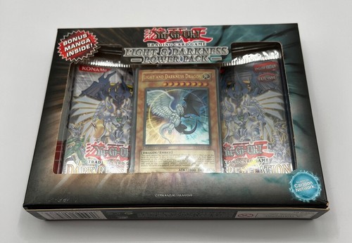 (701027) Yugioh Light & Darkness Power Pack (DR4) - Caja sellada de fábrica - Imagen 7 de 18