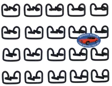 1/2"x 11/16" Body Fender Molding Trim Clips Fits Chrysler Dodge Plymouth 20pcs V