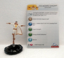 DC HEROCLIX 2010 BRAVE AND THE BOLD SET  THE WIZARD SHAZAM 045  RARE W/CARD