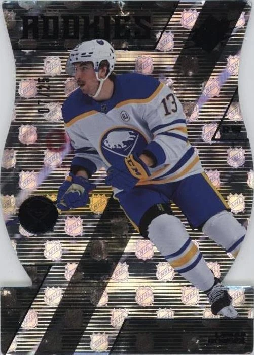 Nhl Shield Die-Cut Hologram