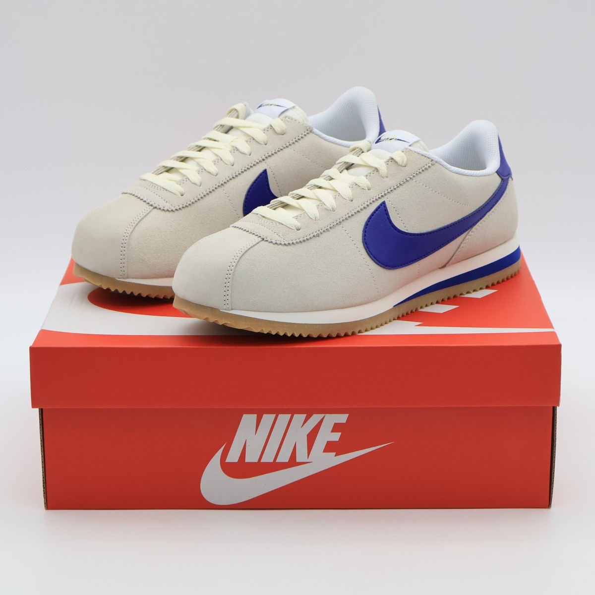 FQ8108-110 Nike Cortez Deep Royal Blue (Women's) | eBay
