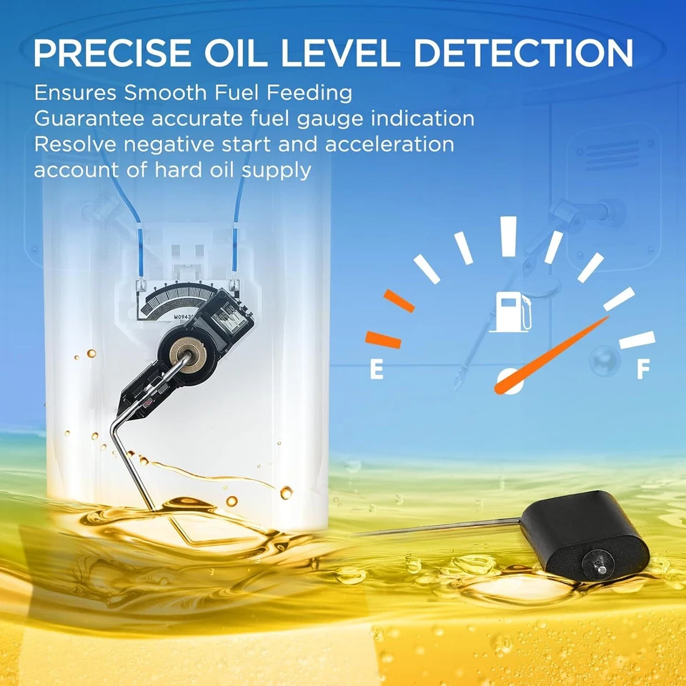 Conjunto de módulo de bomba de combustible para Ford Explorer 2002-2003 V6-4,6 L V6-4,0 L E2334M Foto 4 de 4