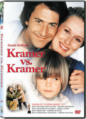 #ad Kramer Vs. Kramer DVD 1979 The Disc Only 3027 $2.99