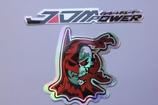 2x JDM Batman Decals Stickers