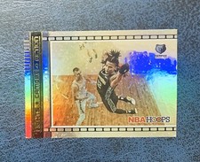 JA MORANT 2021-22 Hoops WINTER SP 6 Lights Camera Action Holo Memphis Grizzlies