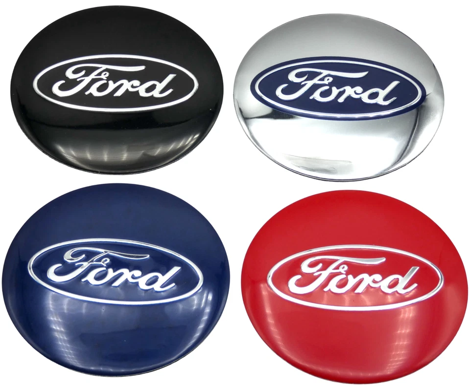 FORD Wheel Center Cap Decal Emblem Stickers – 2.20" (56mm) CHOOSE YOUR STYLE - Image 4 of 4