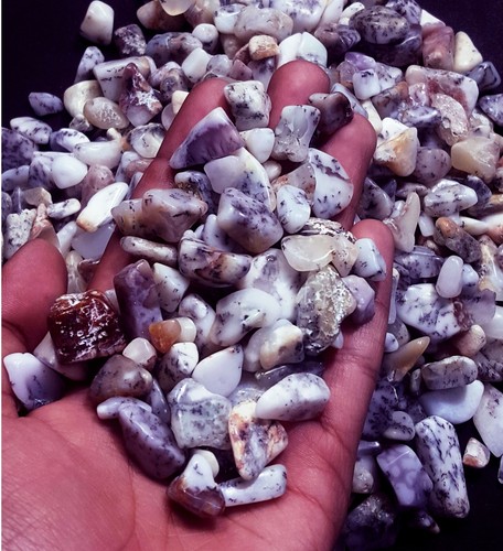 100% Natural Dendrite Ethiopian Opal Rough Loose Gemstone 50 Ct With Free Gift - Picture 2 of 13