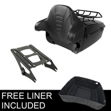 13.7 King Pack Trunk Backrest Mount Rack Fit ...