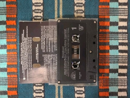 A.Collins/R.Cray/J.Copeland - Showdown! (Cass,Album) Alligator CAN Like New Used - Picture 2 of 2