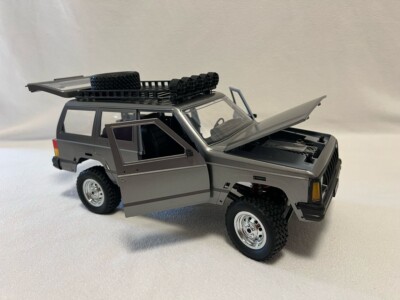 Jeep Cherokee MN78 RC Car Crawler 1:12 Scale, 2.4G 4WD, Off