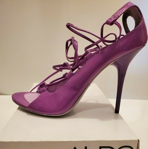 lavender sandal heels