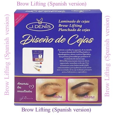 Denis Kit Diseño De Cejas