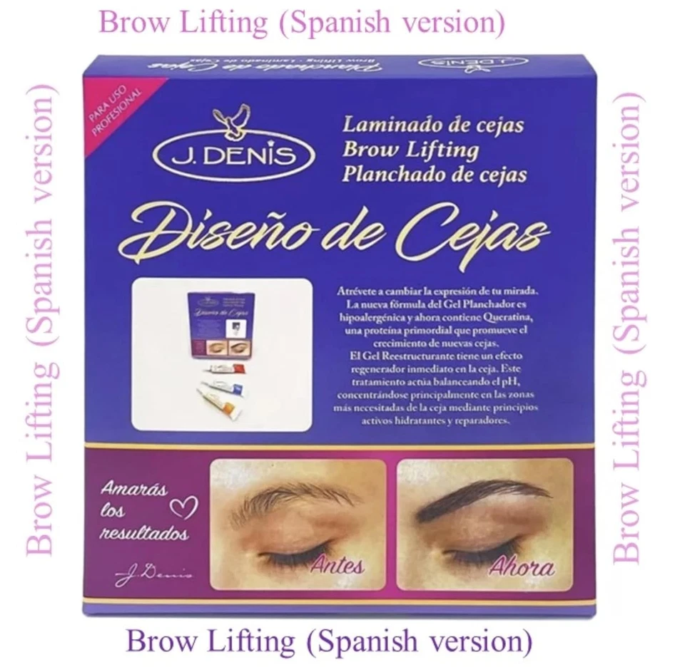 J DENIS J. Denis - Kit Diseño De Cejas