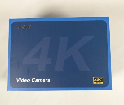 ORDRO Video Camera 4K Camcorder AE8 UHD 24FPS FHD 1080P 60FPS Video Camera