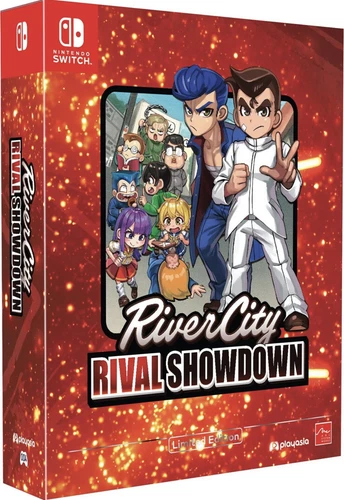 River City: Rival Showdown Limited Edition (Multi-Language) Nintendo Switch NEW