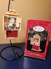 Hallmark Keepsake Away To The Window Ebenezer Scrooge 1997 Ornament FAST Ship