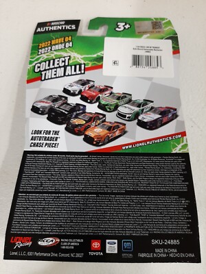 Kyle Busch #18 NASCAR Authentics 2022 Wave 4 Diecast 1:64