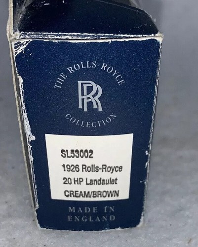 LLEDO - 1926 ROLLS ROYCE LANDAULET CAR - Picture 7 of 9