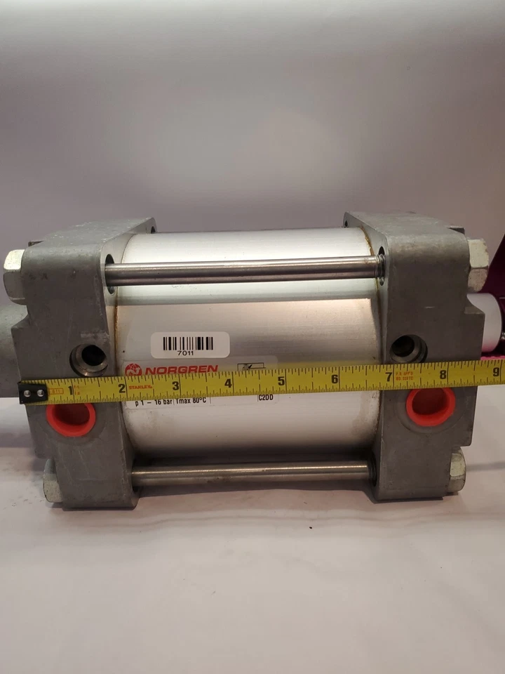 CILINDRO NEUMÁTICO NORGREN RA/8125/M/60 Foto 4 de 4