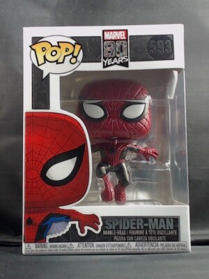 MARVEL SPIDER-MAN POP! フィギュア 40 Funko Pop! Comic Book Cover with Case: Marvel - Spider-Man