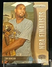 2019-20 Panini Prizm NBA Finalists #5 Tim Duncan San Antonio Spurs