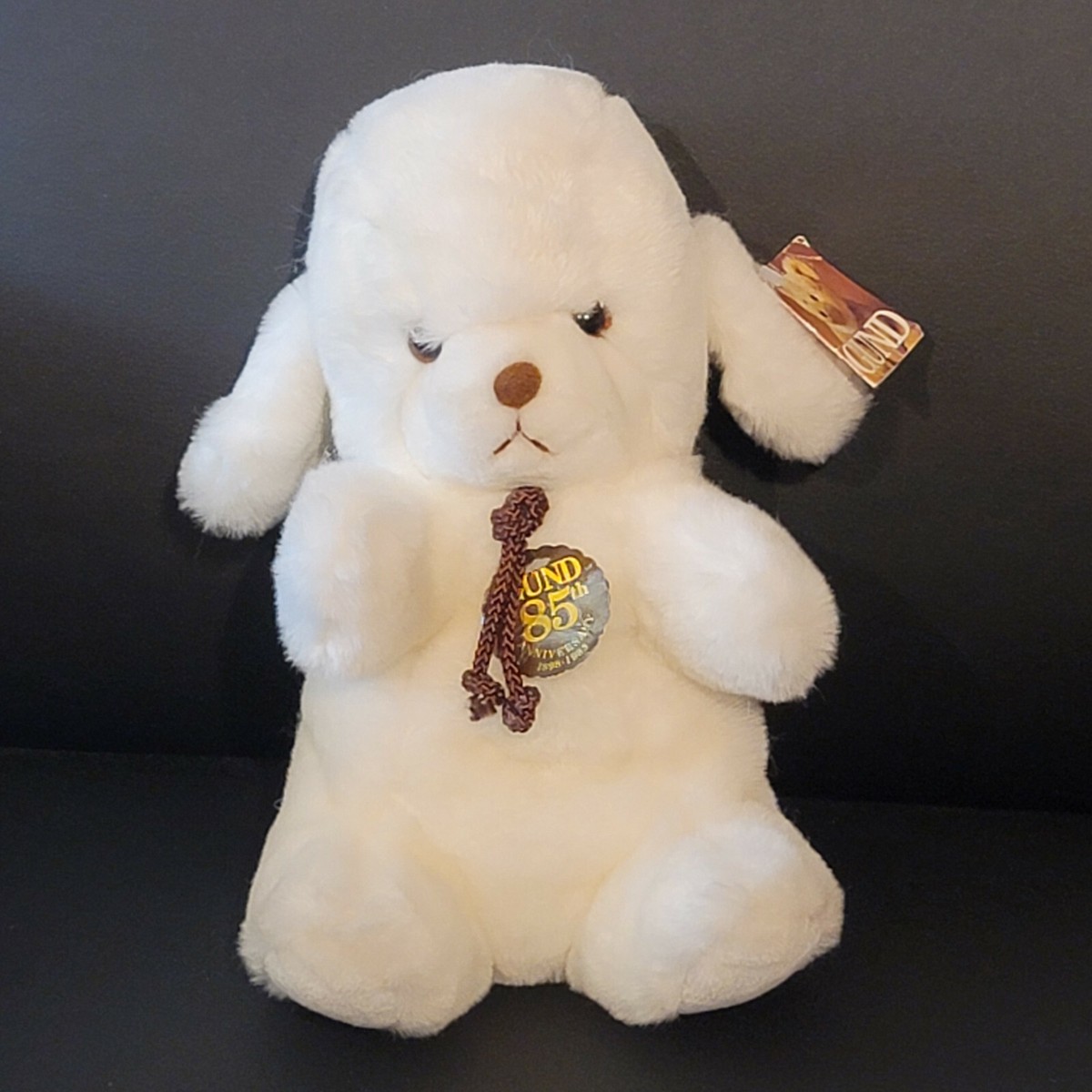 GUND Flappy Plush Rattle – 12,7 Cm (5") Weicher Elefant Mit Rassel, Für Babys