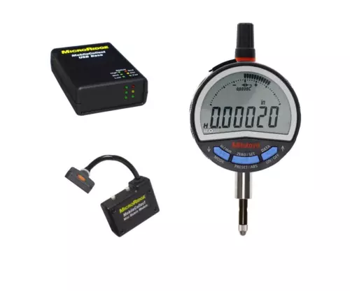 543-701-MC Mitutoyo Digital Indicator to PC Mobile Collect Wireless Package 8mm 