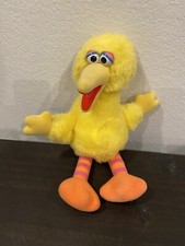 Sesame Street Playskool Big Bird Plush Toy 13 In