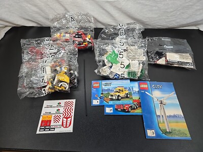 LEGO CITY : Wind Turbine Transport 7747