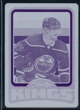 2024-25 O-Pee-Chee Retro Printing Plates Magenta #31 Warren Foegele 1/1