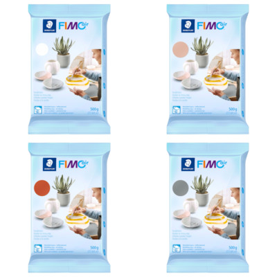 FIMO air lufthärtende Modelliermasse, 500g-Block