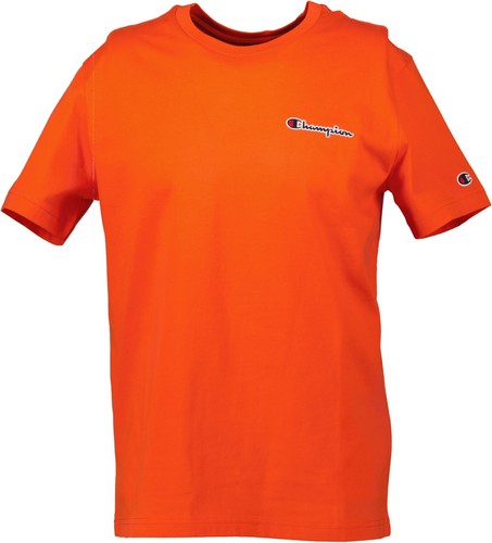 NEU! Champion Herren T-Shirt orange Gr. XL