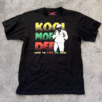 Men's Kool Moe Dee How Ya Like Me Now T-shirt XL Black