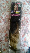 Darling Superstar hair, Easy braid, 82 inches, 1/27 dual colors, 9oz weigh