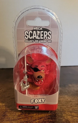 Five Nights At Freddys Foxy NECA Scaler Toy Hanging Figure Plastic Collectible