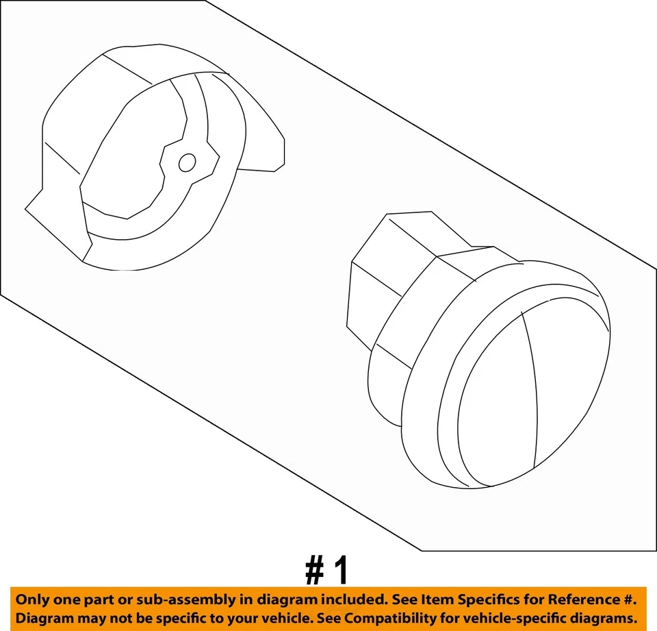 Luz de conducción usada se adapta a: Jeep Patriot 2014 grado de conducción antiniebla A Foto 4 de 4