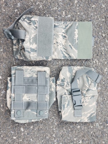 Lot of 2 US Air Force USAF ABU DFLCS Small Utility Pouch 100 Saw Molle DF-LCS - Picture 3 of 4