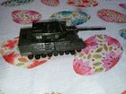 Bandai 1983 Gobots Renegade Destroyer Metal German Tank w/ Cannon Figure