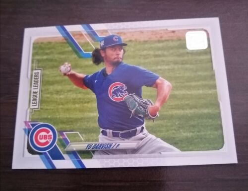 2021 Topps Yu Darvish League Leaders #60 - Picture 1 of 1