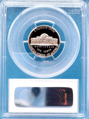 2000-S Jefferson Nickel 5c PCGS PR 69 DCAM - Picture 2 of 4