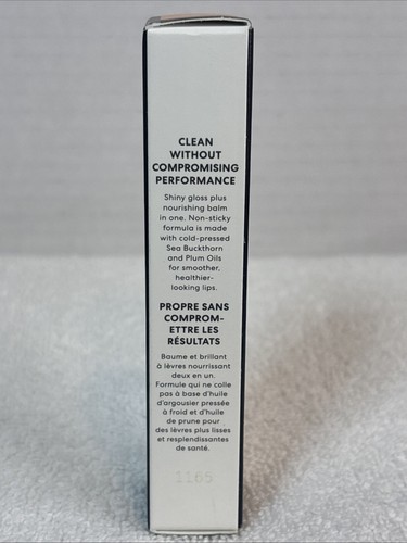 NIB bareMinerals MINERALIST Lip Gloss Balm - 0.13 oz. PEACE - NEW FAST FREE SHIP - Picture 3 of 5