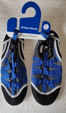 WEST MARINE Aqua Water Shoes Kids Sz 4 Youth Boys Girls w/Arch Support  NEW