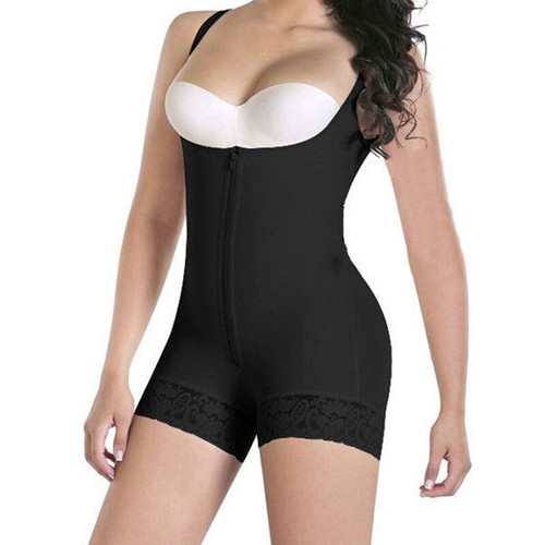 Body donna compressione completo modellante vita allenatore corsetto intimo slim body - Foto 7 di 30