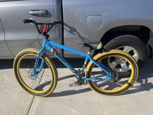 2021 SE Maniac Flyer 27.5 BMX Bike