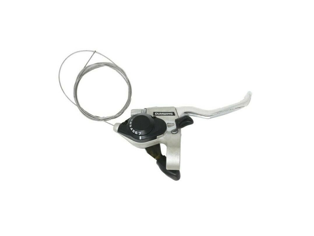 RIGHTHAND SHIMANO EF20 EZi-FIRE SHIFTER WITH BRAKE LEVER FOR REAR