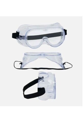 Box of 15 Laif.Works Clear Protective Safety Google Glasses Anti-fog Work PPE - Picture 2 of 4