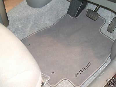 Genuine Toyota Prius Floor Mats Carpet Mats Genuine 2009-2011 - Picture 1 of 1