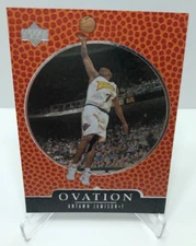 1998-99 Upper Deck Ovation #74 Antawn Jamison Rookie RC