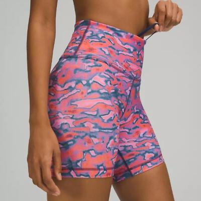 Lululemon Wunder Train High-Rise Short 8” size 12 | eBay