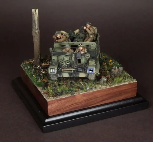 1/35 Resin Model Figure GK,4 Figure , Unassembled and unpainted kit - Picture 20 of 24